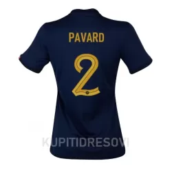 Ženski Dresovi Francuska Benjamin Pavard 2 Domaći SP 2022 Ženski Dresovi Francuska Benjamin Pavard 2 Domaći SP 2022