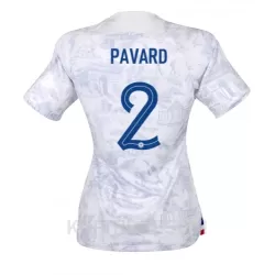 Ženski Dresovi Francuska Benjamin Pavard 2 Gostujući SP 2022 Ženski Dresovi Francuska Benjamin Pavard 2 Gostujući SP 2022