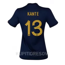 Ženski Dresovi Francuska Kante 13 Domaći SP 2022 Ženski Dresovi Francuska Kante 13 Domaći SP 2022