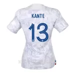 Ženski Dresovi Francuska Kante 13 Gostujući SP 2022