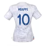 Ženski Dresovi Francuska Kylian Mbappé 10 Gostujući SP 2022