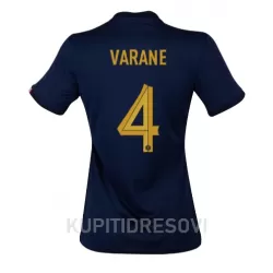 Ženski Dresovi Francuska Raphael Varane 4 Domaći SP 2022 Ženski Dresovi Francuska Raphael Varane 4 Domaći SP 2022