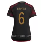 Ženski Dresovi Njemačka Joshua Kimmich 6 Gostujući SP 2022