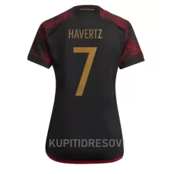 Ženski Dresovi Njemačka Kai Havertz 7 Gostujući SP 2022 Ženski Dresovi Njemačka Kai Havertz 7 Gostujući SP 2022
