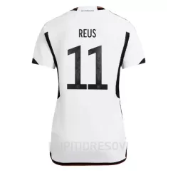 Ženski Dresovi Njemačka Marco Reus 11 Domaći SP 2022 Ženski Dresovi Njemačka Marco Reus 11 Domaći SP 2022