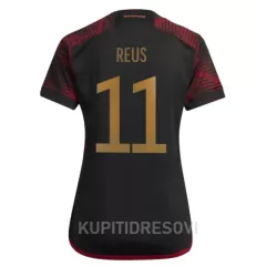 Ženski Dresovi Njemačka Marco Reus 11 Gostujući SP 2022 Ženski Dresovi Njemačka Marco Reus 11 Gostujući SP 2022