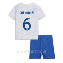 Dječji Dresovi Francuska Matteo Guendouzi 6 Gostujući SP 2022 Dječji Dresovi Francuska Matteo Guendouzi 6 Gostujući SP 2022