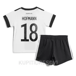 Dječji Dresovi Njemačka Jonas Hofmann 18 Domaći SP 2022 Dječji Dresovi Njemačka Jonas Hofmann 18 Domaći SP 2022