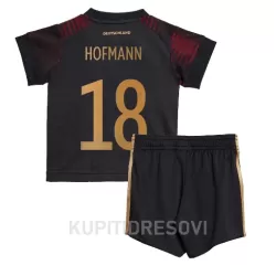 Dječji Dresovi Njemačka Jonas Hofmann 18 Gostujući SP 2022 Dječji Dresovi Njemačka Jonas Hofmann 18 Gostujući SP 2022
