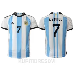 Dresovi Argentina de Paul 7 Domaći SP 2022 Dresovi Argentina de Paul 7 Domaći SP 2022