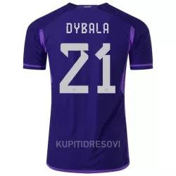 Dresovi Argentina DYBALA 21 Gostujući SP 2022 Dresovi Argentina DYBALA 21 Gostujući SP 2022
