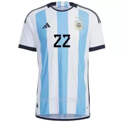 Dresovi Argentina Lautaro Martinez 22 Domaći SP 2022