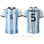 Dresovi Argentina Leandro Paredes 5 Domaći SP 2022