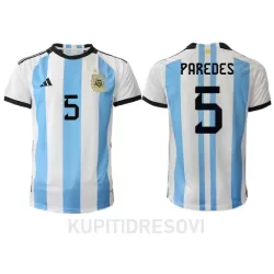 Dresovi Argentina Leandro Paredes 5 Domaći SP 2022 Dresovi Argentina Leandro Paredes 5 Domaći SP 2022