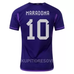 Dresovi Argentina Maradona 10 Gostujući SP 2022 Dresovi Argentina Maradona 10 Gostujući SP 2022