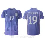 Dresovi Argentina Nicolas Otamendi 19 Gostujući SP 2022