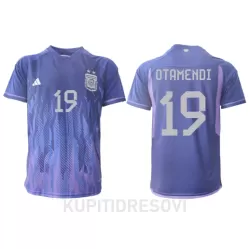 Dresovi Argentina Nicolas Otamendi 19 Gostujući SP 2022 Dresovi Argentina Nicolas Otamendi 19 Gostujući SP 2022