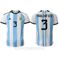 Dresovi Argentina Nicolas Tagliafico 3 Domaći SP 2022 Dresovi Argentina Nicolas Tagliafico 3 Domaći SP 2022