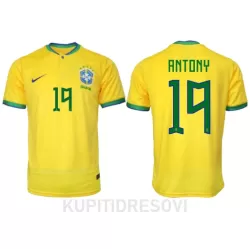 Dresovi Brazil Antony 19 Domaći SP 2022 Dresovi Brazil Antony 19 Domaći SP 2022