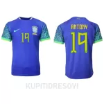 Dresovi Brazil Antony 19 Gostujući SP 2022