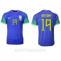 Dresovi Brazil Antony 19 Gostujući SP 2022 Dresovi Brazil Antony 19 Gostujući SP 2022