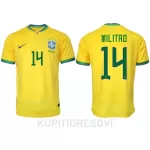 Dresovi Brazil Eder Militão 14 Domaći SP 2022