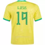 Dresovi Brazil G. JESUS 19 Domaći SP 2022
