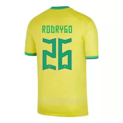 Dresovi Brazil RODRYGO 26 Domaći SP 2022 Dresovi Brazil RODRYGO 26 Domaći SP 2022