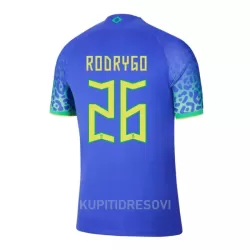 Dresovi Brazil RODRYGO 26 Gostujući SP 2022 Dresovi Brazil RODRYGO 26 Gostujući SP 2022