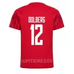 Dresovi Danska Kasper Dolberg 12 Domaći SP 2022