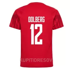 Dresovi Danska Kasper Dolberg 12 Domaći SP 2022 Dresovi Danska Kasper Dolberg 12 Domaći SP 2022