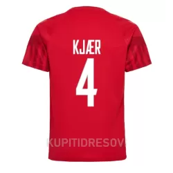 Dresovi Danska Simon Kjaer 4 Domaći SP 2022 Dresovi Danska Simon Kjaer 4 Domaći SP 2022