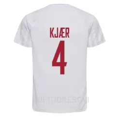 Dresovi Danska Simon Kjaer 4 Gostujući SP 2022 Dresovi Danska Simon Kjaer 4 Gostujući SP 2022