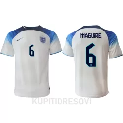 Dresovi Engleska Harry Maguire 6 Domaći SP 2022 Dresovi Engleska Harry Maguire 6 Domaći SP 2022