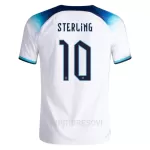 Dresovi Engleska STERLING 10 Domaći SP 2022