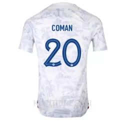 Dresovi Francuska Kingsley Coman 20 Gostujući SP 2022 Dresovi Francuska Kingsley Coman 20 Gostujući SP 2022
