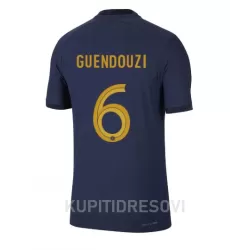 Dresovi Francuska Matteo Guendouzi 6 Domaći SP 2022 Dresovi Francuska Matteo Guendouzi 6 Domaći SP 2022