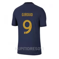 Dresovi Francuska Olivier Giroud 9 Domaći SP 2022 Dresovi Francuska Olivier Giroud 9 Domaći SP 2022