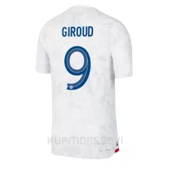 Dresovi Francuska Olivier Giroud 9 Gostujući SP 2022 Dresovi Francuska Olivier Giroud 9 Gostujući SP 2022