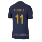 Dresovi Francuska Ousmane Dembele 11 Domaći SP 2022