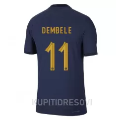 Dresovi Francuska Ousmane Dembele 11 Domaći SP 2022 Dresovi Francuska Ousmane Dembele 11 Domaći SP 2022