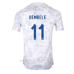Dresovi Francuska Ousmane Dembele 11 Gostujući SP 2022 Dresovi Francuska Ousmane Dembele 11 Gostujući SP 2022