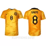 Dresovi Nizozemska Cody Gakpo 8 Domaći SP 2022