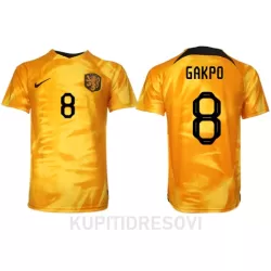 Dresovi Nizozemska Cody Gakpo 8 Domaći SP 2022 Dresovi Nizozemska Cody Gakpo 8 Domaći SP 2022