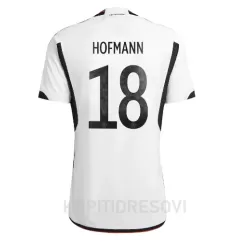 Dresovi Njemačka Jonas Hofmann 18 Domaći SP 2022 Dresovi Njemačka Jonas Hofmann 18 Domaći SP 2022