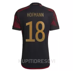 Dresovi Njemačka Jonas Hofmann 18 Gostujući SP 2022 Dresovi Njemačka Jonas Hofmann 18 Gostujući SP 2022
