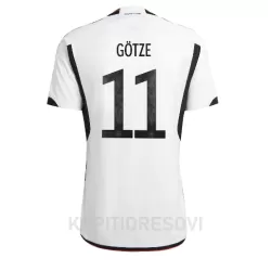 Dresovi Njemačka Mario Gotze 11 Domaći SP 2022 Dresovi Njemačka Mario Gotze 11 Domaći SP 2022