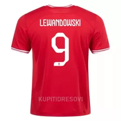 Dresovi Poljska LEWANDOWSKI 9 Gostujući SP 2022 Dresovi Poljska LEWANDOWSKI 9 Gostujući SP 2022