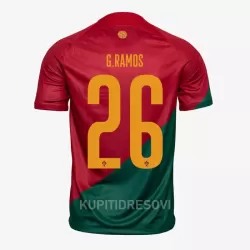 Dresovi Portugal G. RAMOS 26 Domaći SP 2022 Dresovi Portugal G. RAMOS 26 Domaći SP 2022