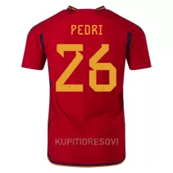 Dresovi Španjolska PEDRI 26 Domaći SP 2022 Dresovi Španjolska PEDRI 26 Domaći SP 2022